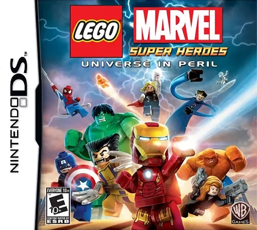 LEGO Marvel Super Heroes - Universe in Peril (USA) (En,Fr,Es,Pt)